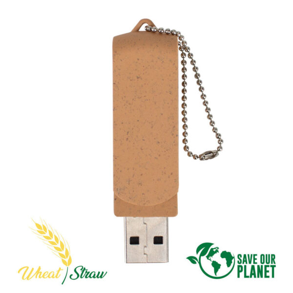 USB Pendrive 16GB de caña de Trigo - Imagen 5