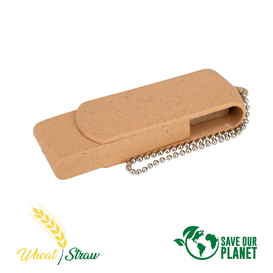 USB Pendrive 16GB de caña de Trigo - Imagen 2