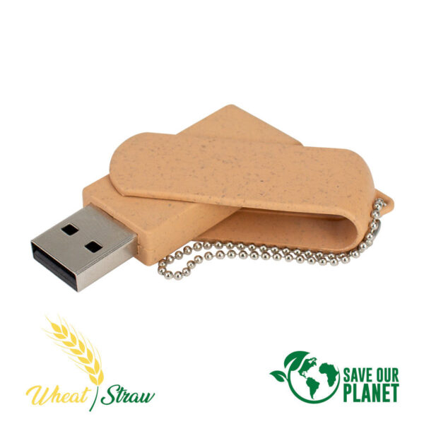 USB Pendrive 16GB de caña de Trigo - Imagen 7