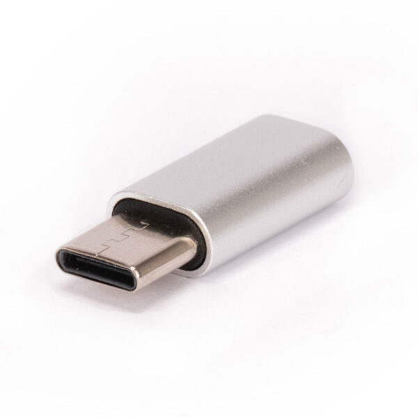 Adaptador dual Micro USB / i-phone / Tipo C - Imagen 5