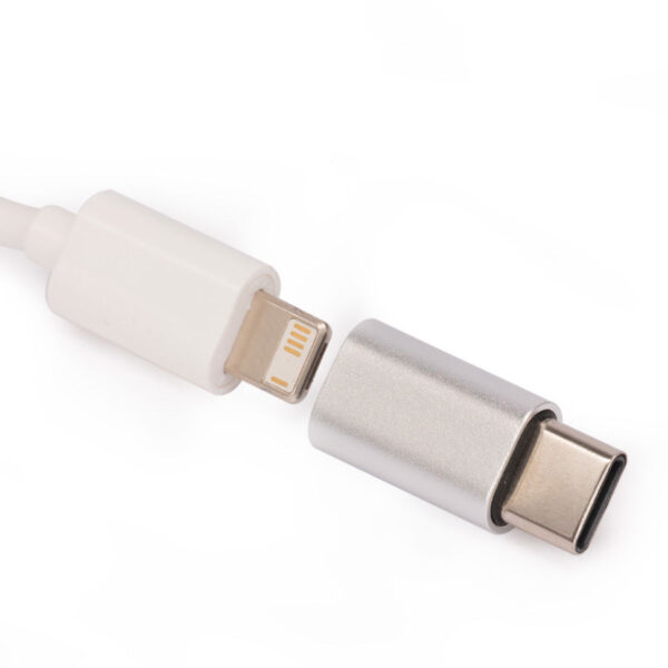 Adaptador dual Micro USB / i-phone / Tipo C - Imagen 6