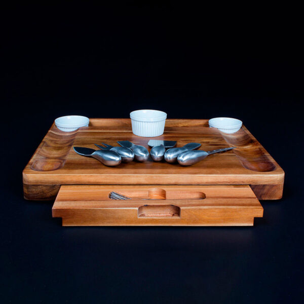 Tabla de Quesos con 12 Herramientas - Imagen 7