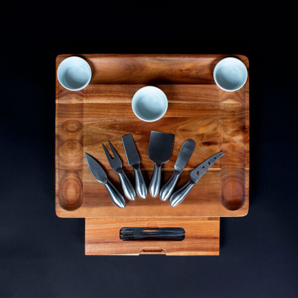 Tabla de Quesos con 12 Herramientas - Imagen 8