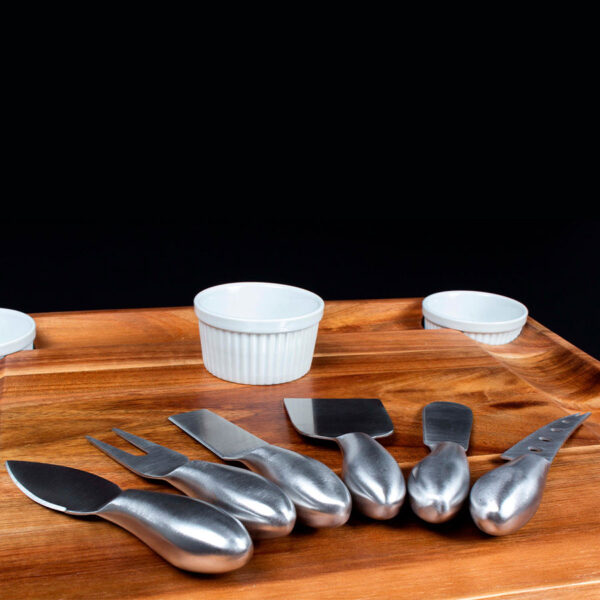 Tabla de Quesos con 12 Herramientas - Imagen 6