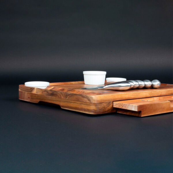 Tabla de Quesos con 12 Herramientas - Imagen 5