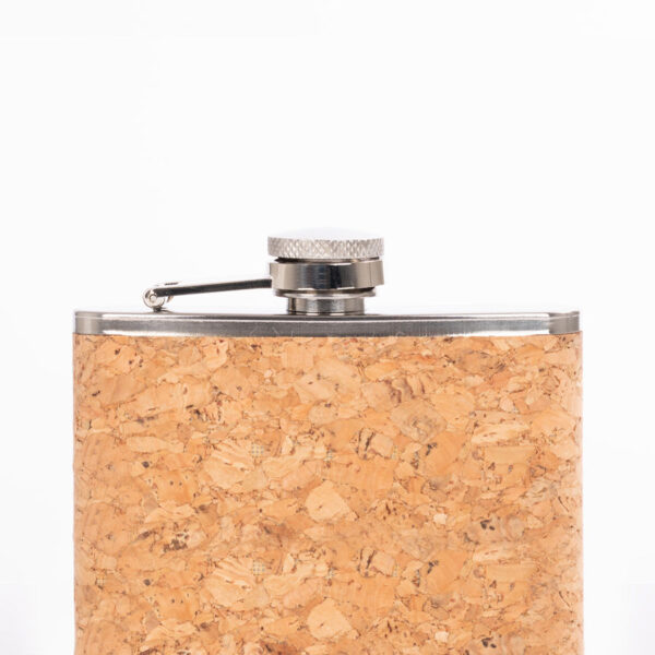 Petaca licorera "CORK" 8 oz - Imagen 5