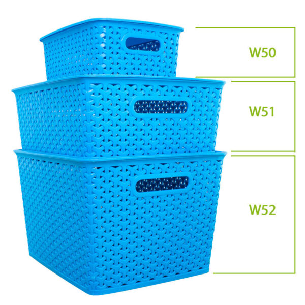 Canasto plástico 15 lt con tapa - Imagen 5