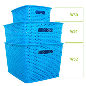 Canasto plástico 5 lt con tapa