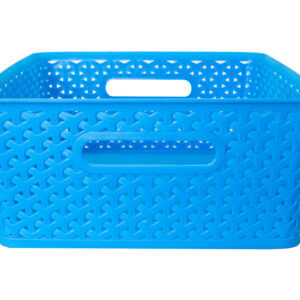 Canasto plástico 15 lt con tapa