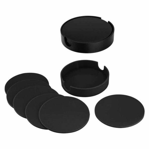 Set de Posavasos Plásticos Redondos - Imagen 6