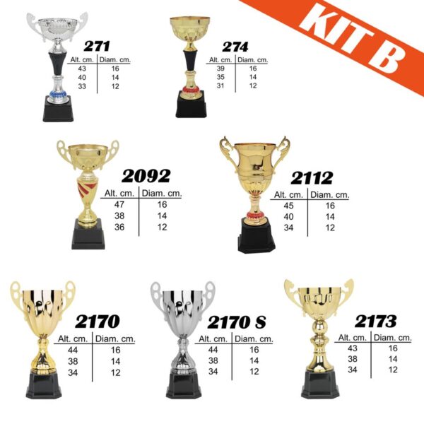 KIT B (21 Copas) - Imagen 10