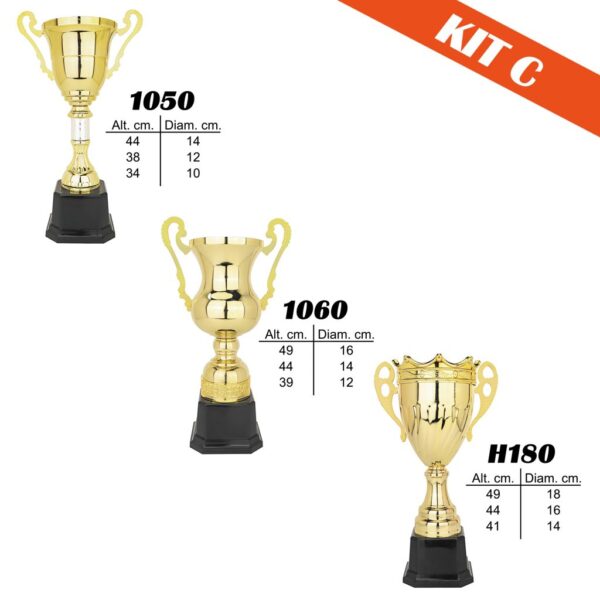 KIT C (9 Copas) - Imagen 6