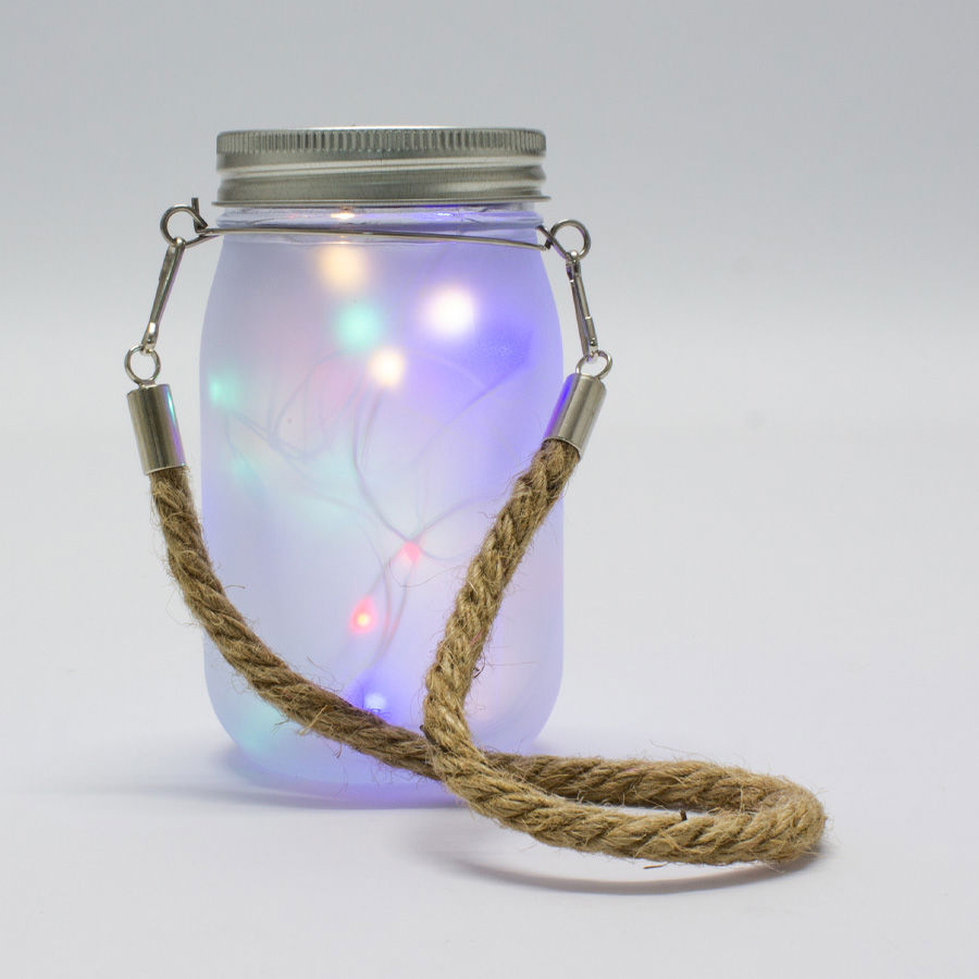 Farol Frasco LED solar Sublimación - Imagen 2