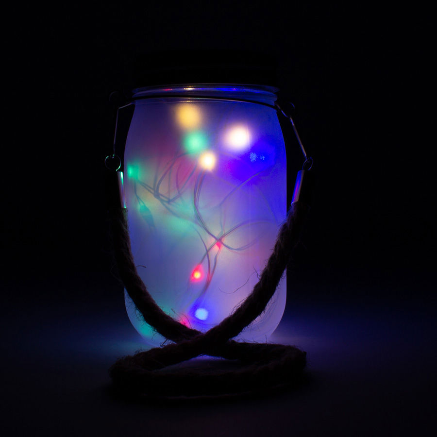 Farol Frasco LED solar Sublimación - Imagen 3