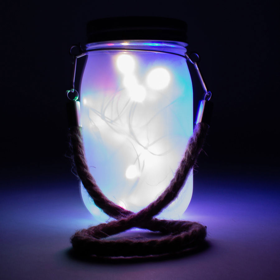 Farol Frasco LED solar Sublimación - Imagen 4