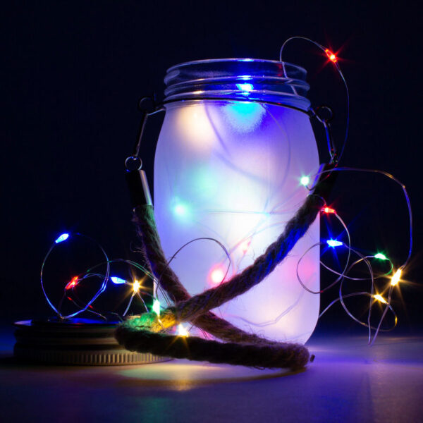 Farol Frasco LED solar Sublimación - Imagen 10