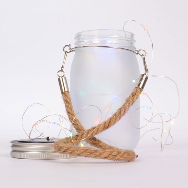 Farol Frasco LED solar Sublimación - Imagen 5