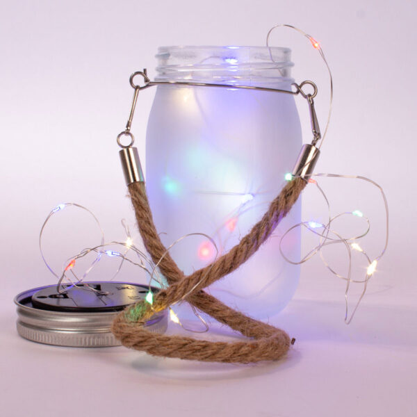 Farol Frasco LED solar Sublimación - Imagen 6