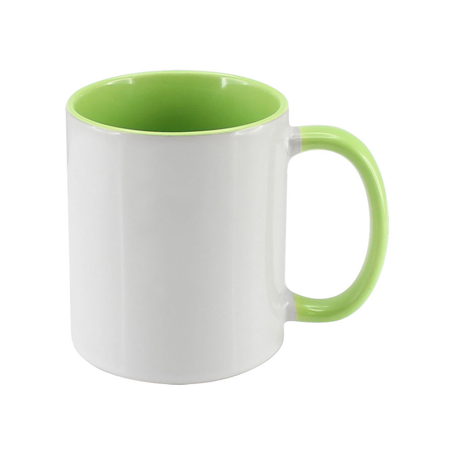 Tazón Cerámico Bicolor 350cc para Sublimación - Imagen 3