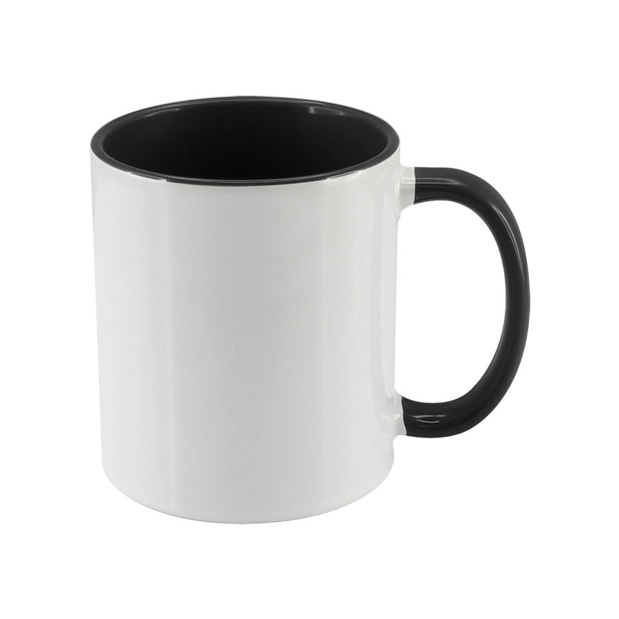 Tazón Cerámico Bicolor 350cc para Sublimación - Imagen 4