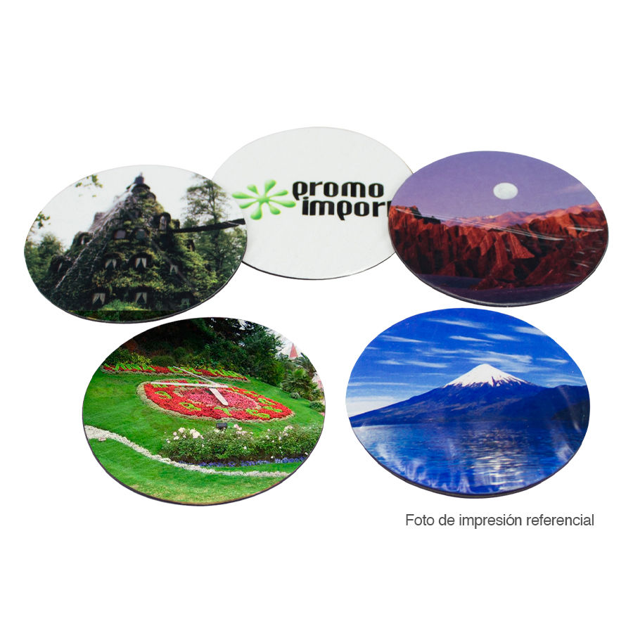 Imán redondo chico para Sublimación - Imagen 3