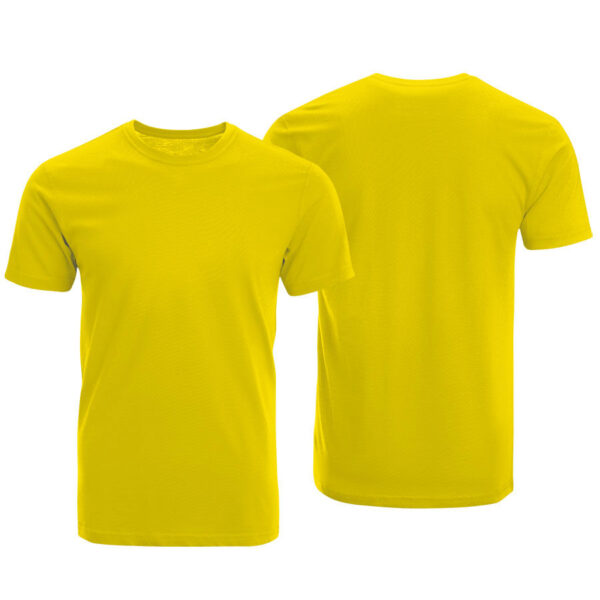 Polera Manga Corta Algodón Hombre - Imagen 5