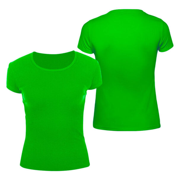 Polera Manga Corta Algodón Mujer - Imagen 5