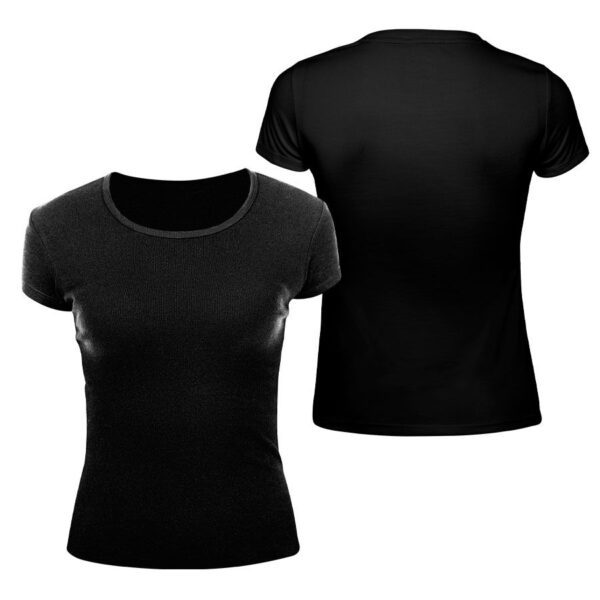 Polera Manga Corta Algodón Mujer - Imagen 6