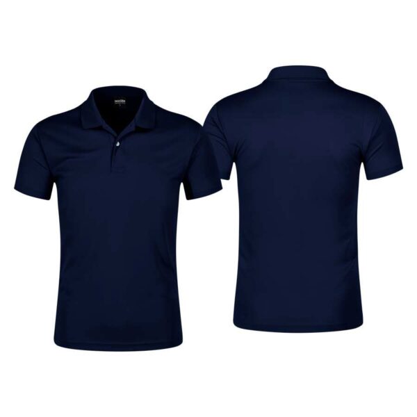 Polera Poliéster Hombre con Cuello - Imagen 6