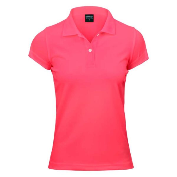 Polera Poliéster Mujer con Cuello - Imagen 8