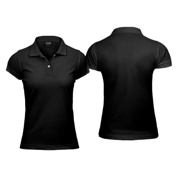 Polera Poliéster Mujer con Cuello - Imagen 5