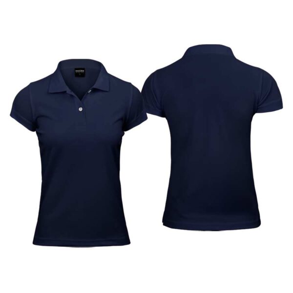 Polera Poliéster Mujer con Cuello - Imagen 6