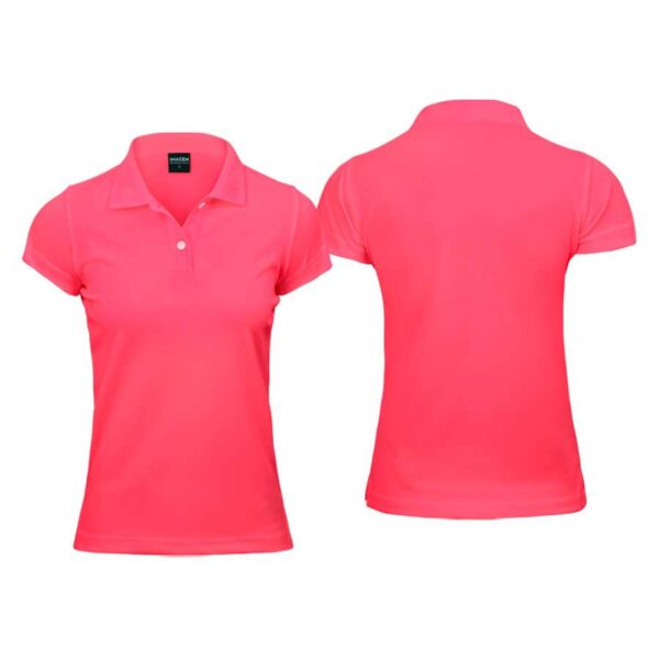 Polera Poliéster Mujer con Cuello - Imagen 7