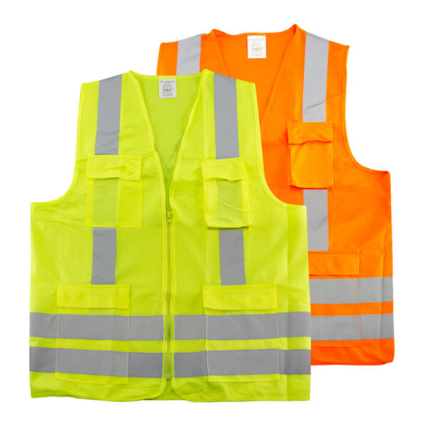 Chaleco Reflectante Supervisor - Imagen 5
