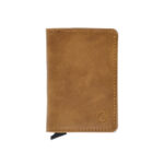 Billetera Singapur - Caramel