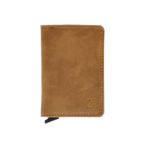 Billetera Singapur - Caramel