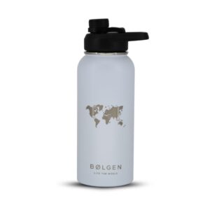 Botella Insulada Zermatt 946 ml - Stone Blue (World Edition)