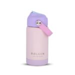 Botella Insulada Kids 355 ml - Pale Rose/Lilac (Muestra)