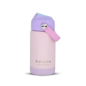 Botella Insulada Kids 355 ml - Pale Rose/Lilac (Muestra)