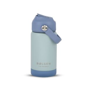 Botella Insulada Kids 355 ml - Pale Mint/Light Blue (Muestra)