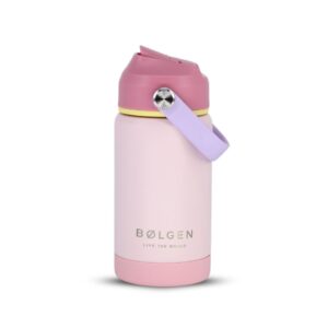 Botella Insulada Kids 355 ml - Pale Rose/Pink (Muestra)