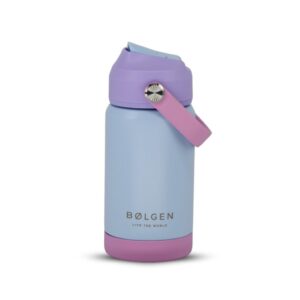 Botella Insulada Kids 355 ml - Sky Blue/Lilac