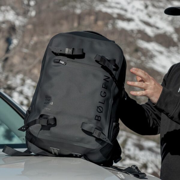 Mochila Borneo - Black - Imagen 9