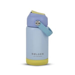 Botella Insulada Kids 355 ml - Sky Blue/Yellow