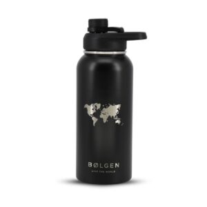 Botella Insulada Zermatt 946 ml - Black (World Edition)