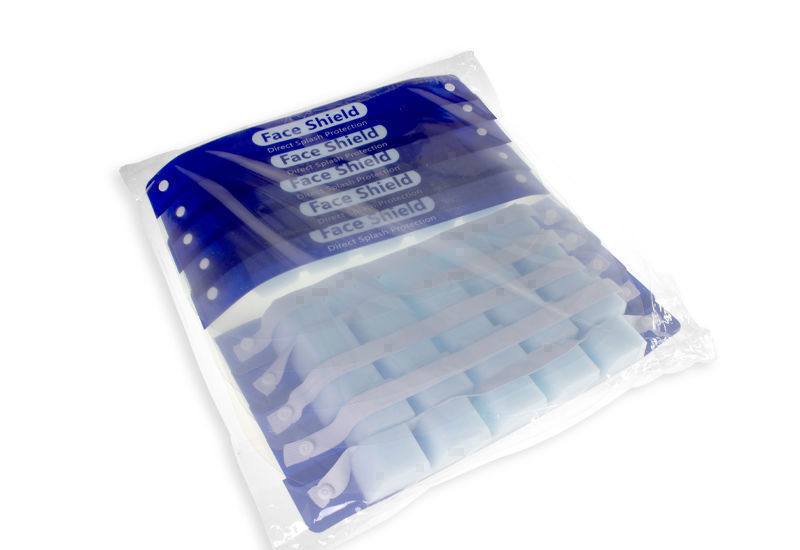 Set de 10 Face Shield - Escudo Facial - Imagen 4