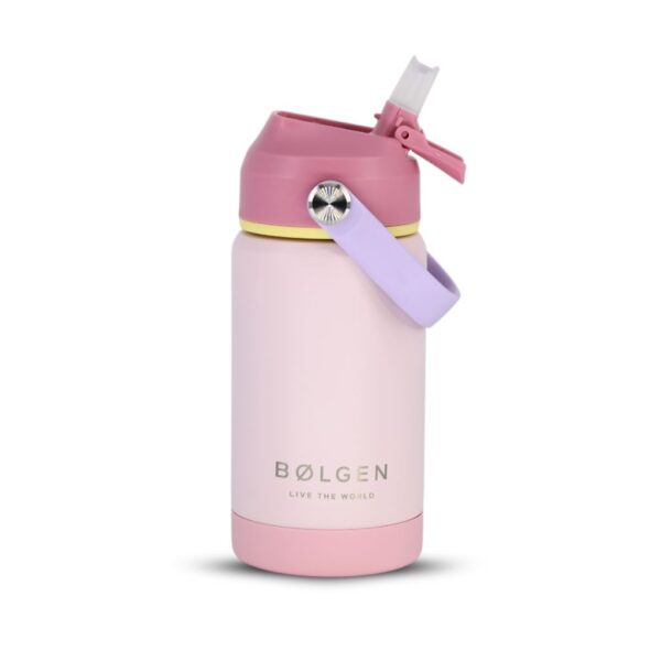 Botella Insulada Kids 355 ml - Pale Rose/Pink (Muestra) - Imagen 6