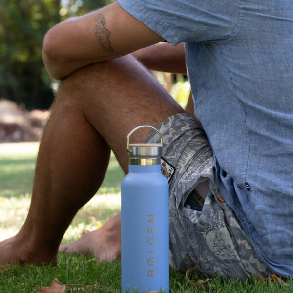 Botella Insulada Islandia 592 ml - Lilac (Muestra) - Imagen 7