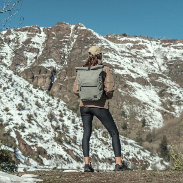 Mochila New York 2.0 - Grecian Grey - Imagen 10