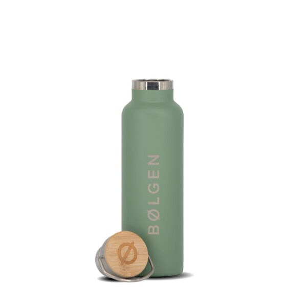 Botella Insulada Islandia 592 ml - Moss Green (Muestra) - Imagen 5